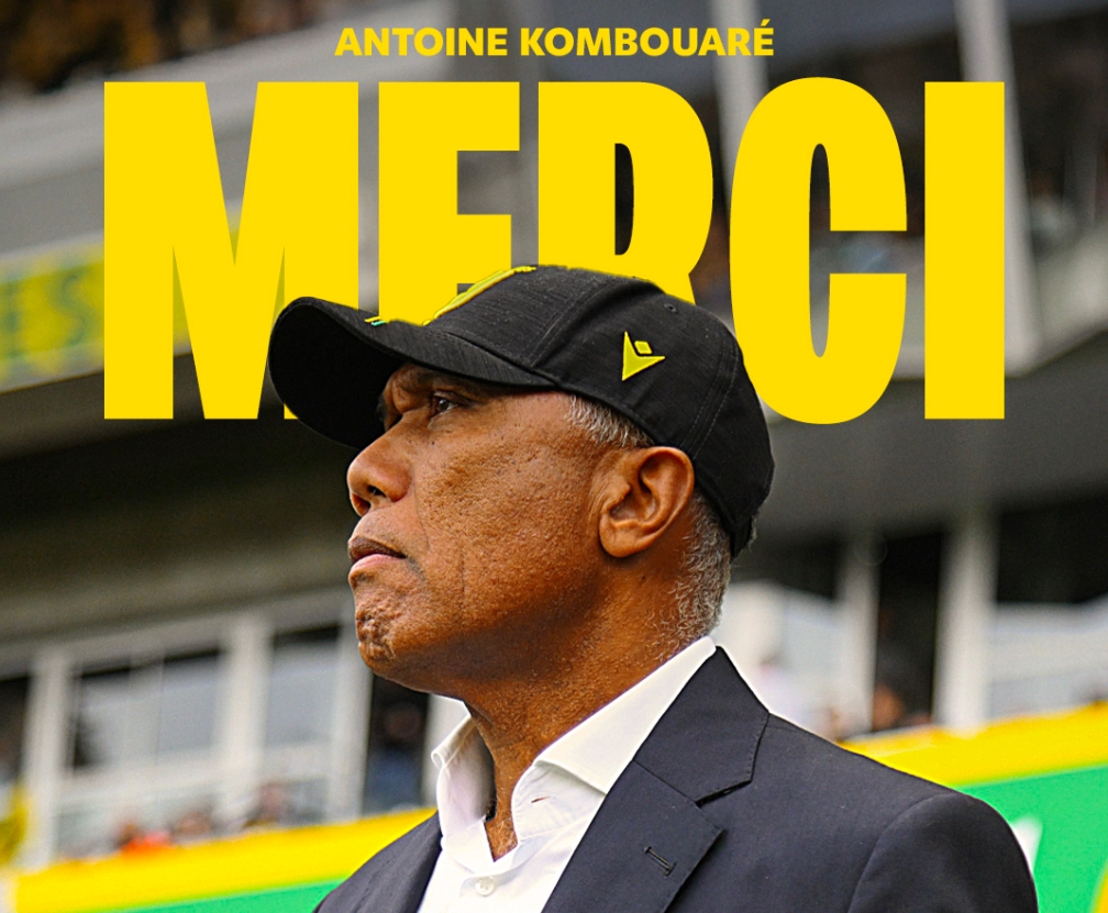 南特官方：俱乐部终止与主教练孔鲍尔的合作，感谢他和团队的奉献